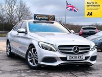 2019 Mercedes-Benz C Class 1.6 Diesel Auto C200d 5 Seats 4dr G-Tronic+ 2 Keys Eu