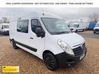 2019 Vauxhall Movano 2.3 CDTi 3500 Panel Van 5dr Diesel Manual FWD L2 H2 Euro 6 