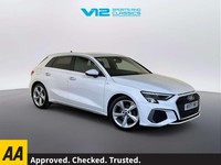 2021 Audi A3 35 TFSI S Line 5dr HATCHBACK PETROL Manual