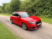 2012 Audi A1 1.2 TFSI S Line 5dr HATCHBACK Petrol Manual
