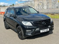 2012 Mercedes-Benz M Class ML350 CDi BlueTEC Sport 5dr Auto ESTATE Diesel Automa