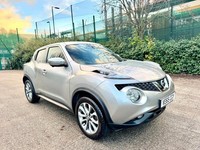 2015 Nissan Juke 1.5 dCi Tekna Euro 6 (s/s) 5dr HATCHBACK Diesel Manual