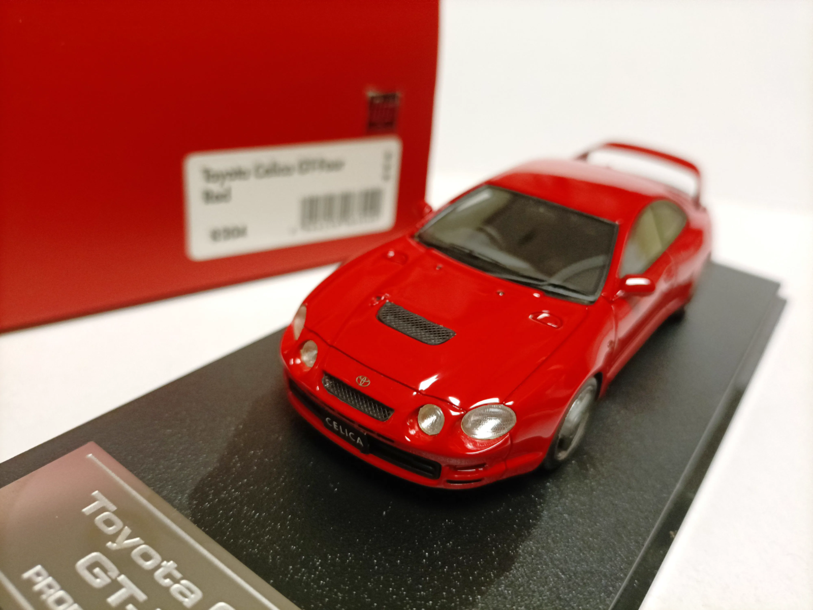 HPI トヨタ セリカ ターボ 4WD 1991 テストカー 1/43 8016 TOYOTA