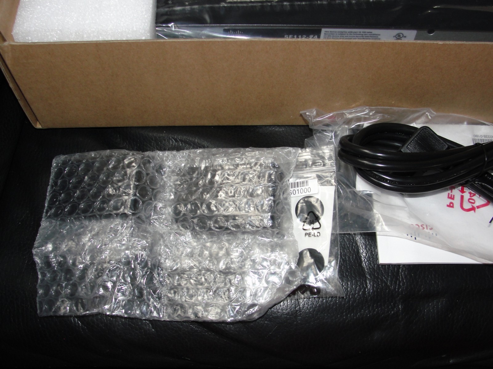 Cisco 100 Small Business SF11224 Unmanaged Switch 24 Ethernet Gigabit SFP Ports