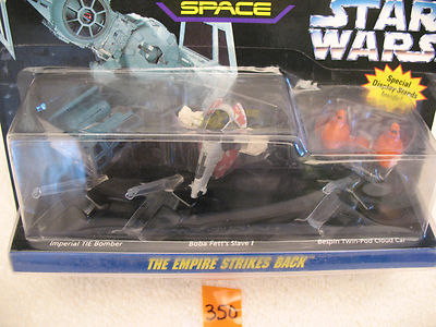 Micro Machines 65860 STAR WARS Collection #5 THE EMPIRE STRIKES BACK  NEW 1994