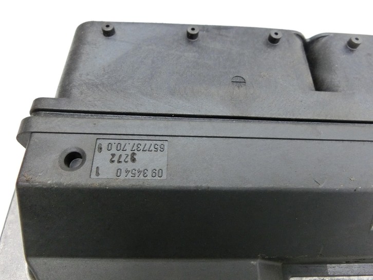 Mercedes W211 E200 02-06 1,8 120KW Motorsteuergerät ECU Steuergerät SIM4L KE Mercedes W211 E200 02-06 27.02.2003... Vorschau 2