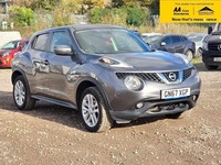 2017 Nissan Juke 1.6 Acenta SUV 5dr Petrol XTRON Euro 6 (117 ps) SUV Petrol Auto