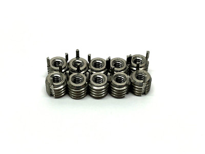 Jergens 215-066301 Thread Locking Insert LOT OF 10