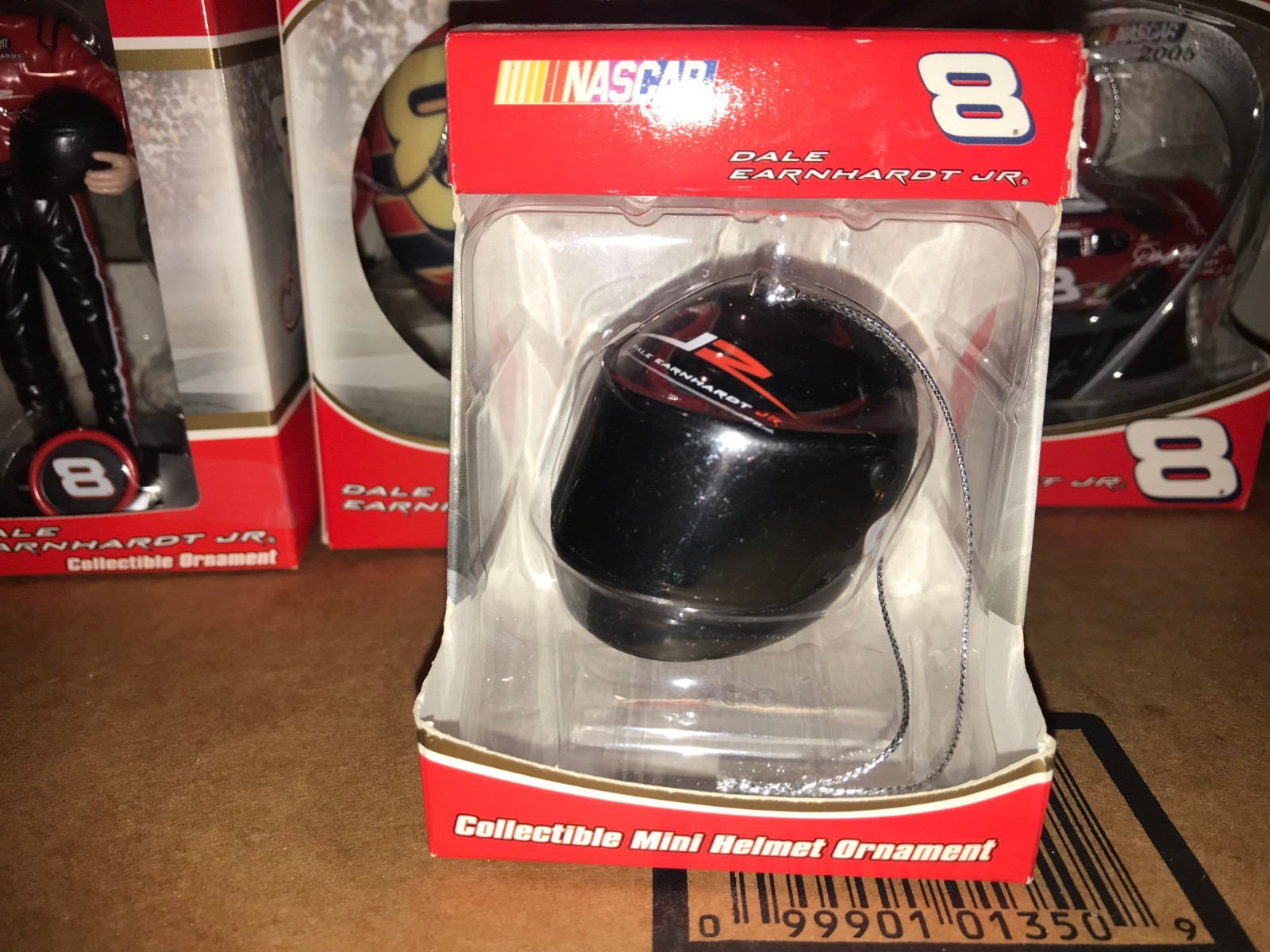 Lot of (5) NASCAR Trevco  #88 Dale Earnhardt Jr Christmas Ornaments