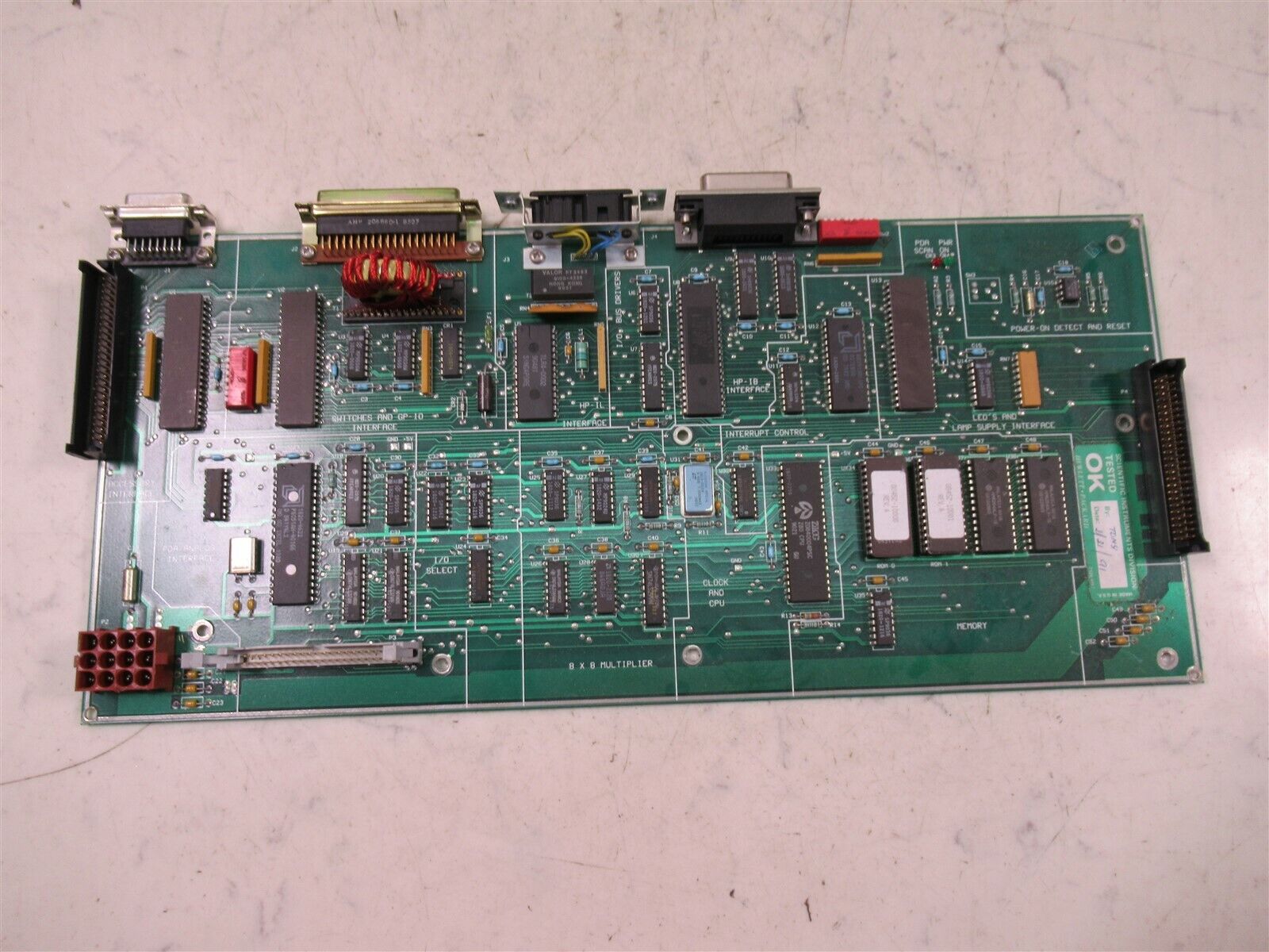 HP Hewlett Packard 08452-60011 8X8 Multiplier Diode Array