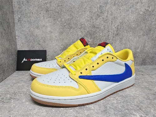 Level SS/New - Travis Scott x Air Jordan 1 Low OG Canary Level SS/New - Travis Scott x Air Jordan 1 Low OG Canary