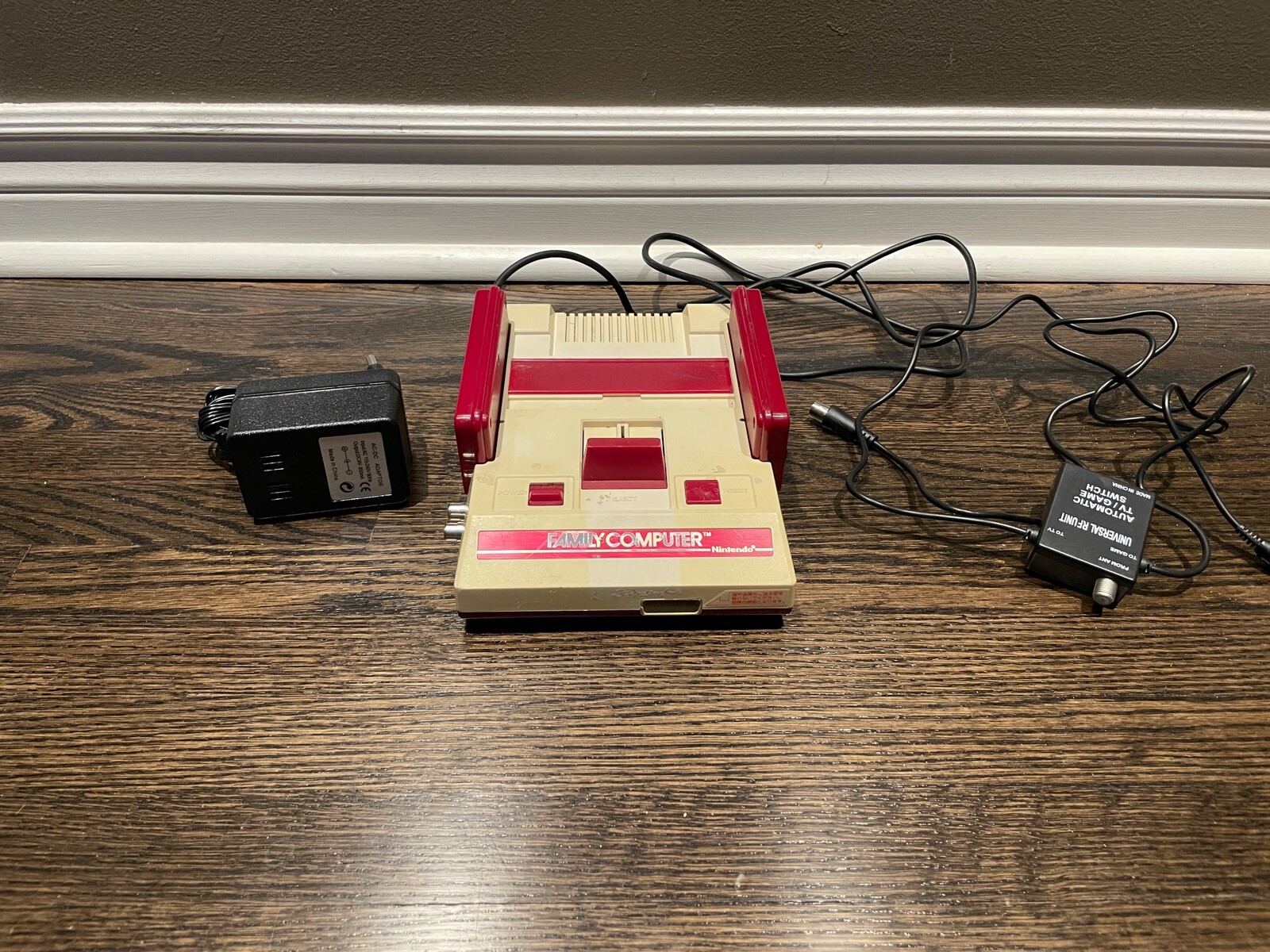 Nintendo Family Computer Famicom console TESTED WORKING HVC-001 | eBay Nintendo Family Computer Famicom console TESTED WORKING HVC-001 | eBay