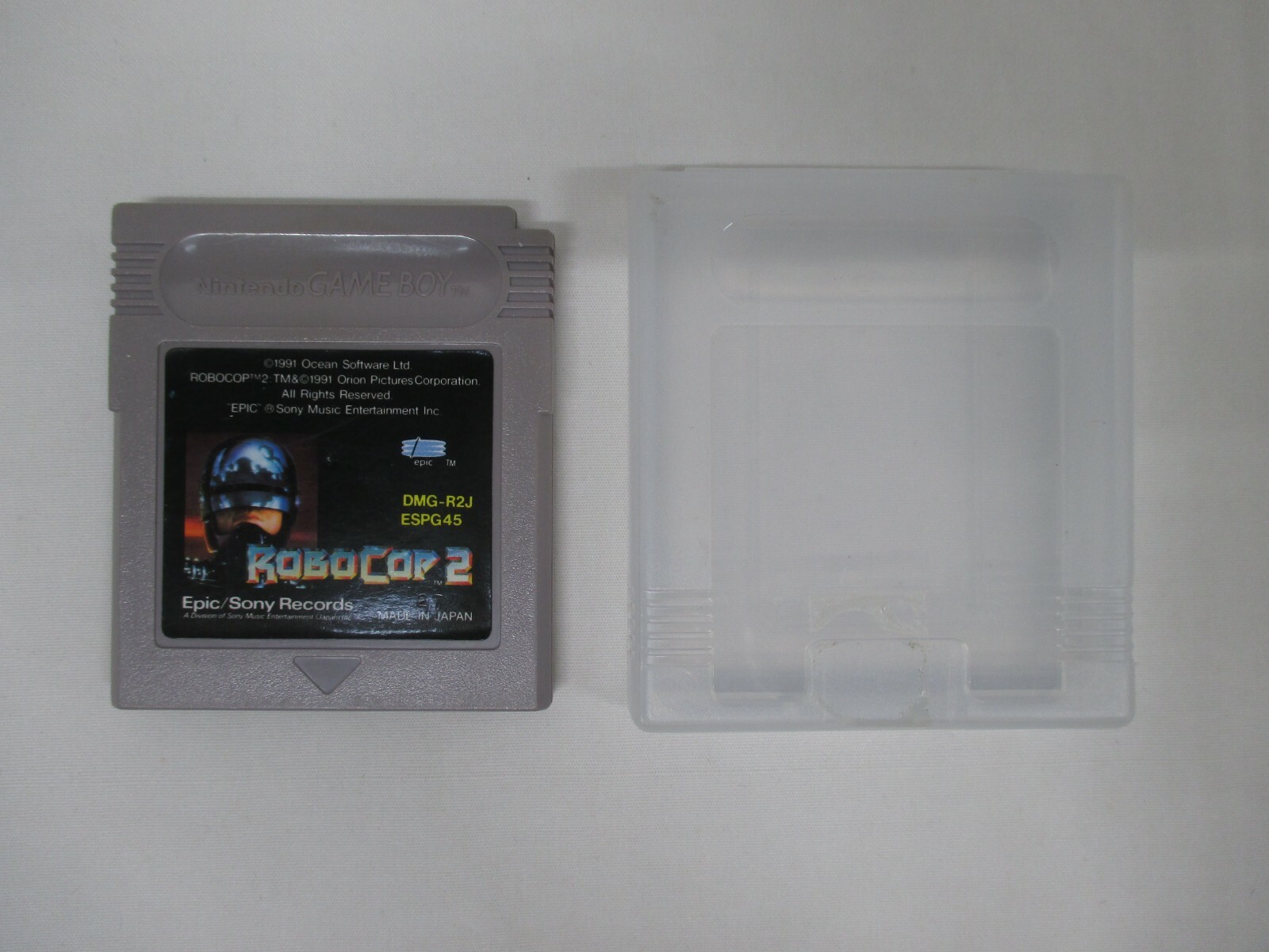 ロボコップ2　ゲームボーイ RoboCop 2 - Game Boy OST - YouTube
