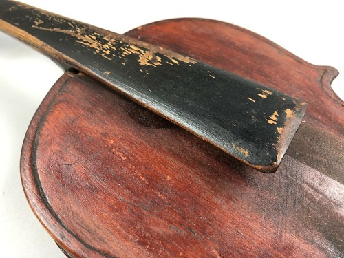 Beautiful Antique 3/4 Size Violin 4 Parts/Repair