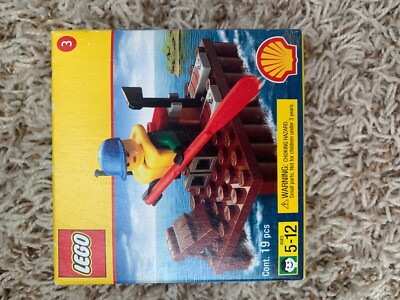 Lego Set Extreme Team Raft Set #2537 Shell Co. Mint New in Box 