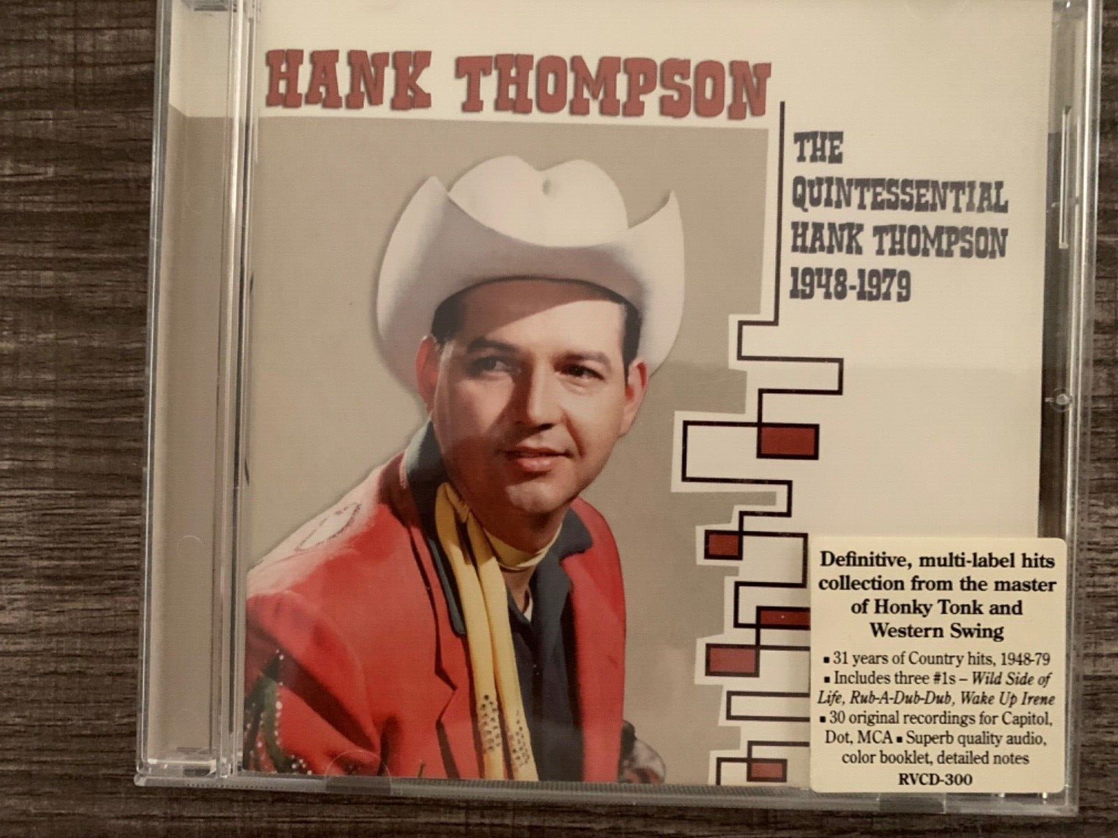 洋楽 HANK THOMPSON'S ANNIVERSARY ALBUM Amazon.com: Hank Thompson's 25th Anniversary Album : Hank