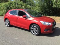 2014 Citroen DS4 1.6 e-HDi Airdream DStyle Euro 5 (s/s) 5dr HATCHBACK Diesel Man