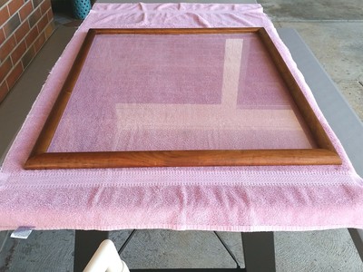 Hawaii Koa Wood Frame 26-1/4