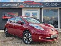 2016 Nissan Leaf 80kW Tekna 30kWh 5dr Auto HATCHBACK ELECTRIC Automatic