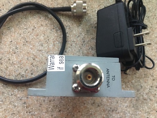 SMARTAMP 2400-1.0w 2.4GHz  1 WATT WIFI POWER Amplifier & Adapter Teletronics