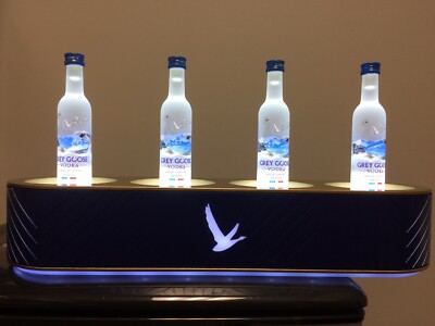 Grey Goose Light Up Bottle Stand