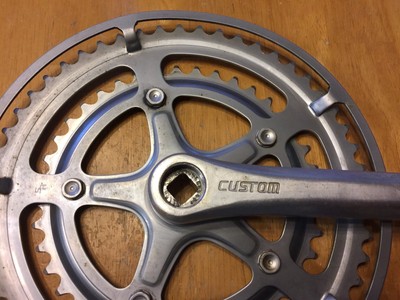 sr custom crankset