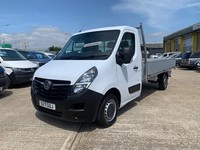 2021 71 VAUXHALL MOVANO 2.3CDTI 150ps F3500 L3H1 LWB PICK UP TRUCK 13ft DROPSIDE