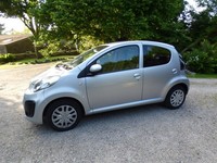 2012 Citroen C1 1.0i VTR 5dr HATCHBACK Petrol Manual