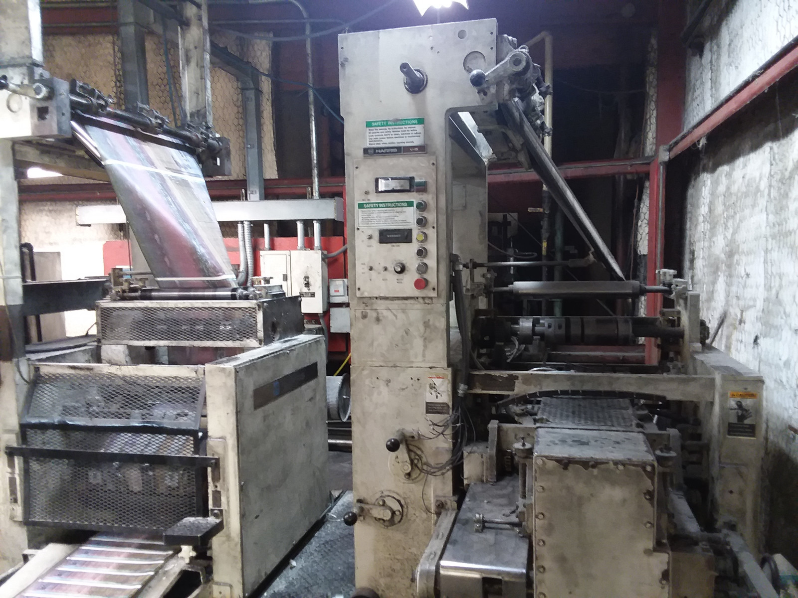 Harris V-15D, Muller Bravo ,Bindry equipment for sale!  ALL EQUIPMENT MUST GO!