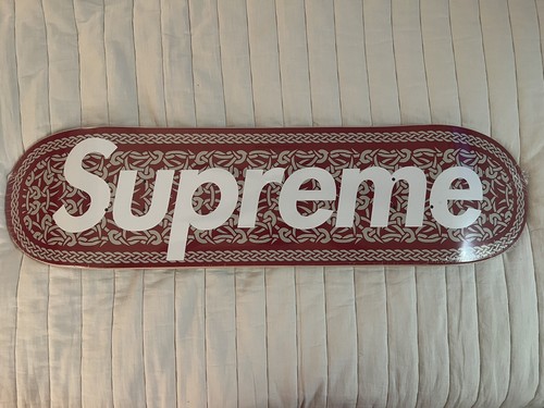 【新品未開封】Supreme Celtic knot Skateboard SUPREME CELTIC KNOT SKATEBOARD | FW21 | BLUE | FW21SB7-BLU