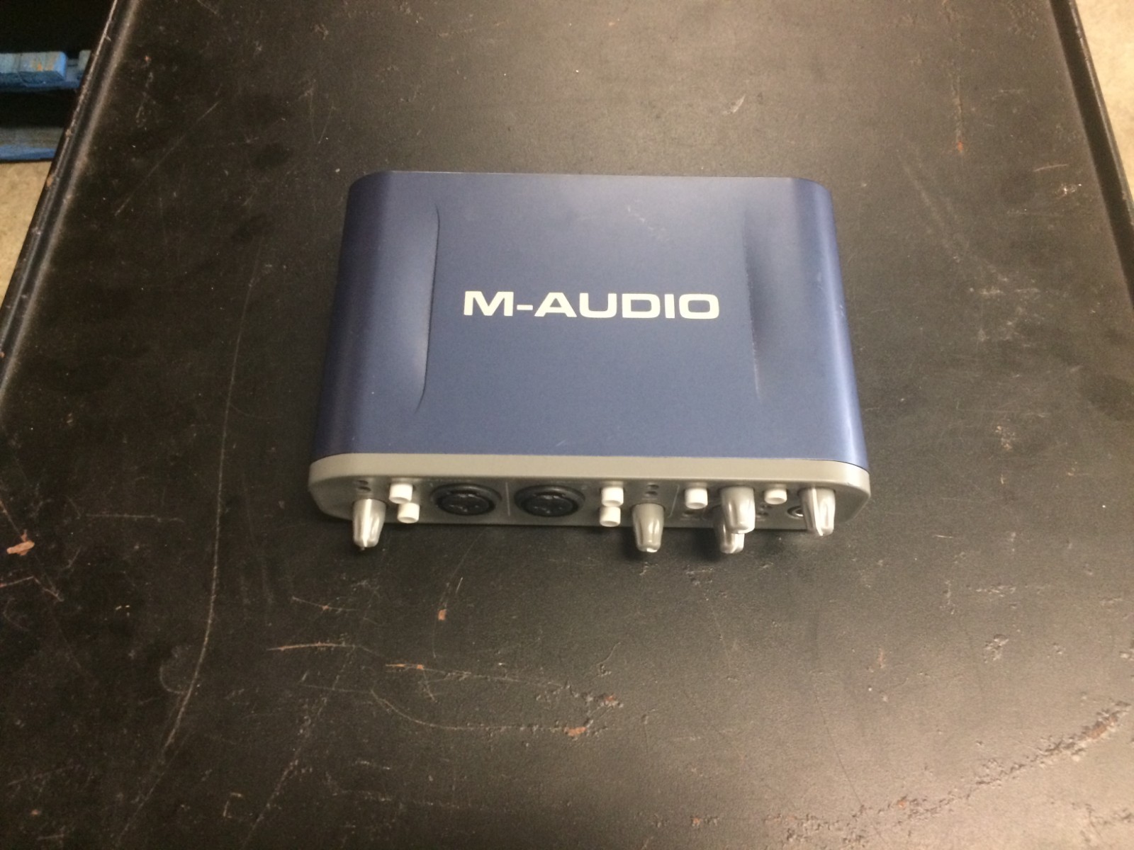 M-Audio Fast Track Pro Audio/MIDI Interface Device Only