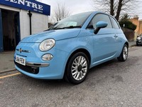 2014 Fiat 500 0.9 TwinAir Lounge 3dr HATCHBACK Petrol Manual
