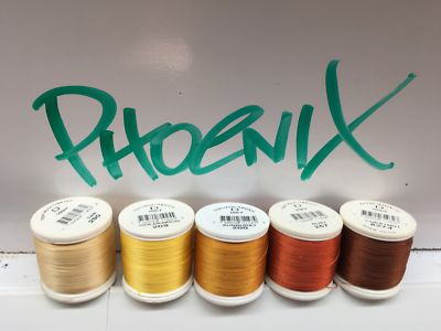 Fishhawk Thread Color Chart