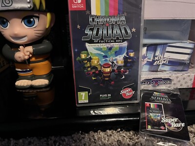 CHROMA SQUAD - Nintendo Switch, Brand New