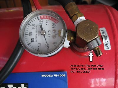 tank air portable manifold repair kit valve knob craftsman sk victor plastic