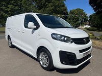 2020 Vauxhall Vivaro 2900 1.5d 100PS Sportive H1 Van one owner service history  