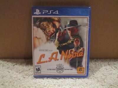 L.A. Noire (Sony PlayStation 4, 2017) PS4 BRAND NEW