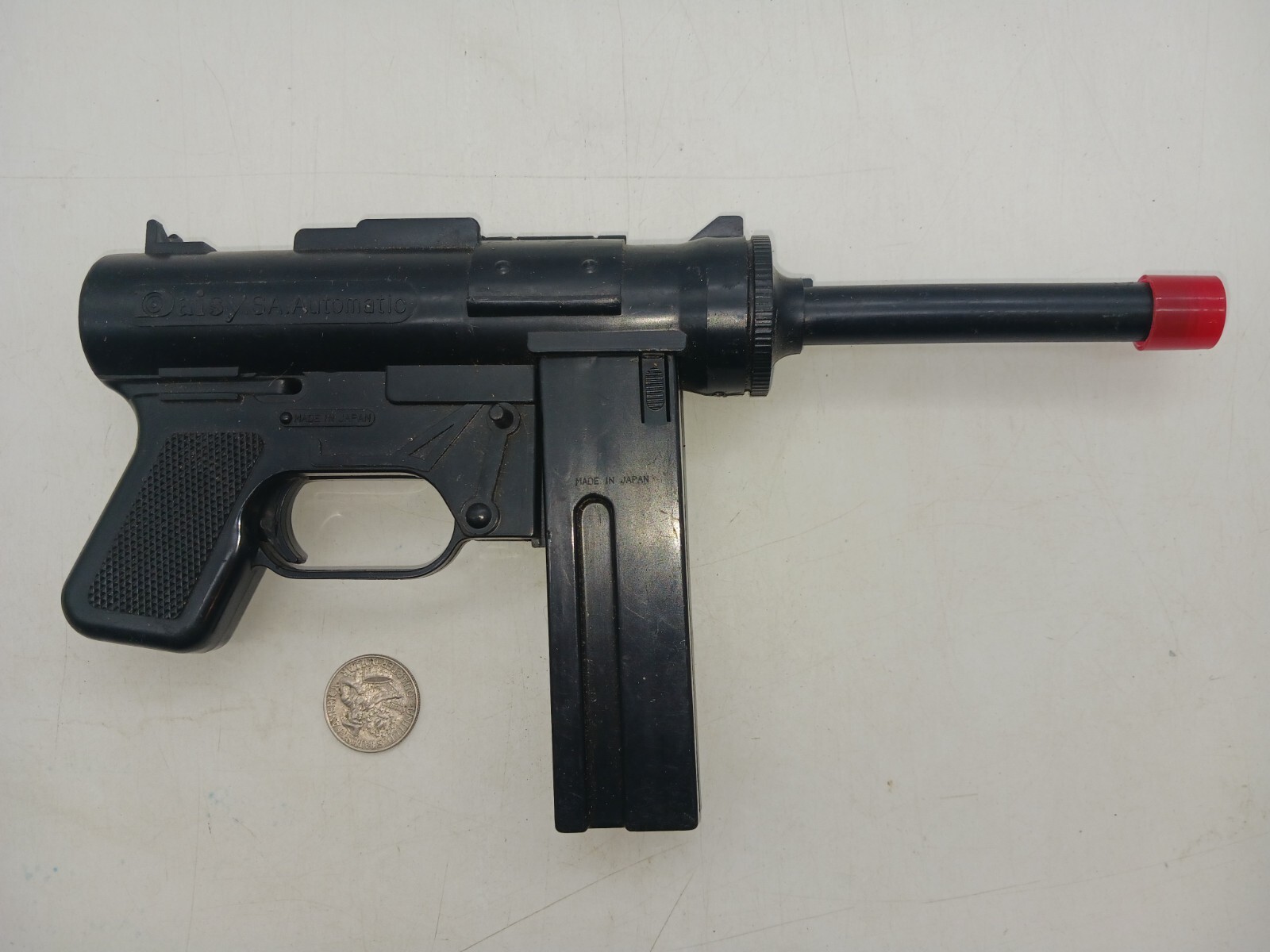 Vintage Japan 1960s Daisy S.A. Automatic WW2 M3 Grease Gun