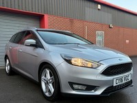 2016 Ford Focus 1.5 TDCi Titanium Euro 6 (s/s) 5dr ESTATE Diesel Manual