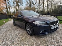 2013 BMW 5 Series 520d M Sport 5dr Step Auto [Start Stop] ESTATE Diesel Automati