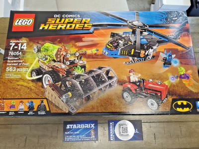 LEGO DC Comics Super Heroes: Batman: Scarecrow Harvest of Fear (76054)