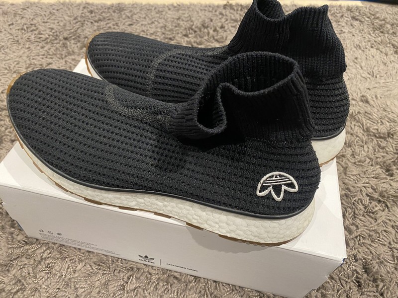 adidas aw run alexander wang core black
