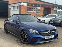 2020 Mercedes-Benz C Class C220d AMG Line Premium Plus 2dr 9G-Tronic COUPE DIESE