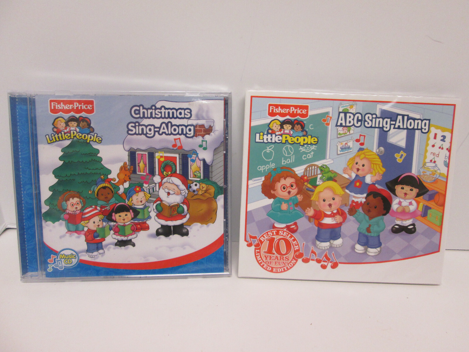 Fisher Price Little People ABC Sing-Along Songs Gold Edition