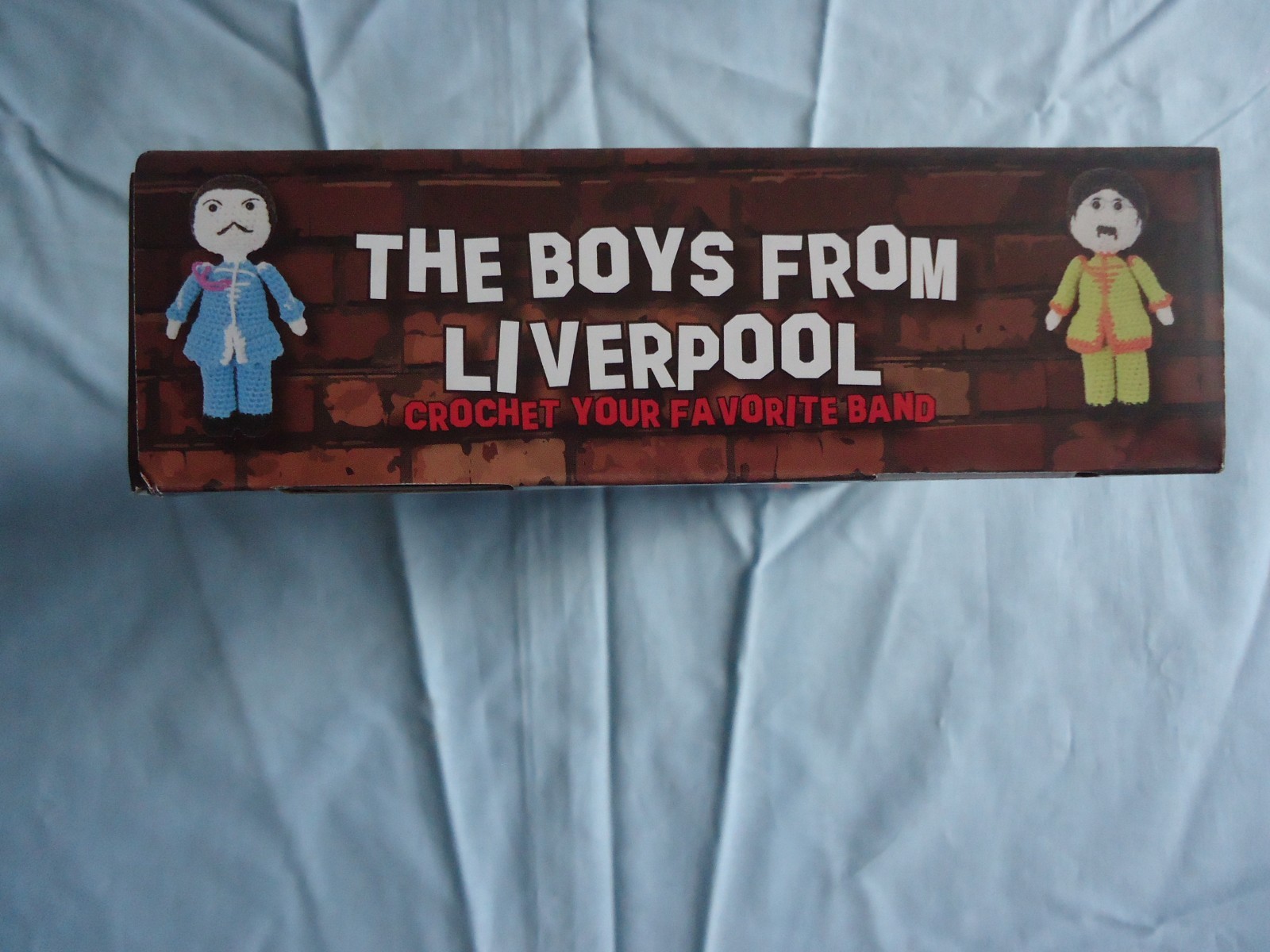 The Boys From Liverpool Crochet Your Favorite Band The Beatles Moptop