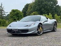 2012 Ferrari 458 4.5 458 Italia DCT Semi-Auto 2dr Coupe Petrol Automatic