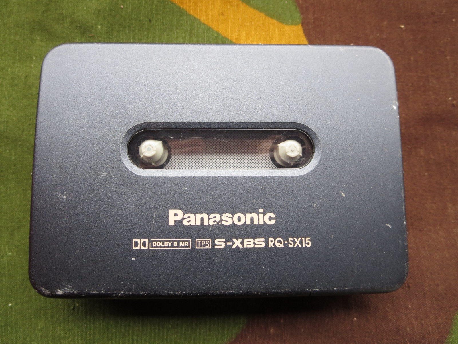 Panasonic RQ-SX15 WALKMAN ウォークマン 3点セット Panasonic RQ-SX15 WALKMAN ウォークマン 3点セット - メルカリ