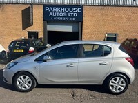 2015 Vauxhall Corsa 1.2 Design 5dr HATCHBACK Petrol Manual