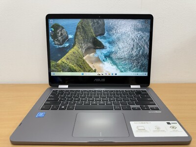 ASUS VivoBook Flip 14 TP401MA BZ318R 14" Intel Celeron N4020 4GB RAM 64GB eMMC