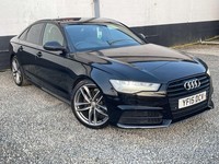 2015 Audi A6 2.0 TDI Ultra Black Edition 4dr S Tronic SALOON DIESEL Automatic